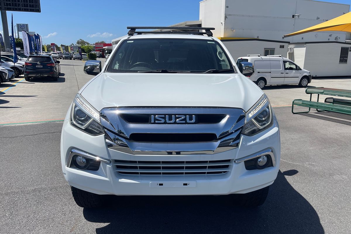 2017 Isuzu MU-X LS-U