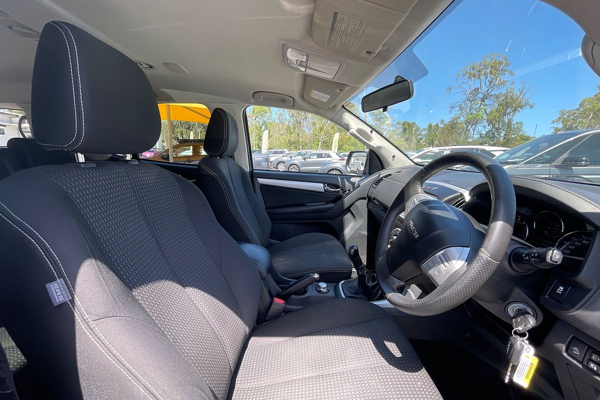 2017 Isuzu MU-X LS-U