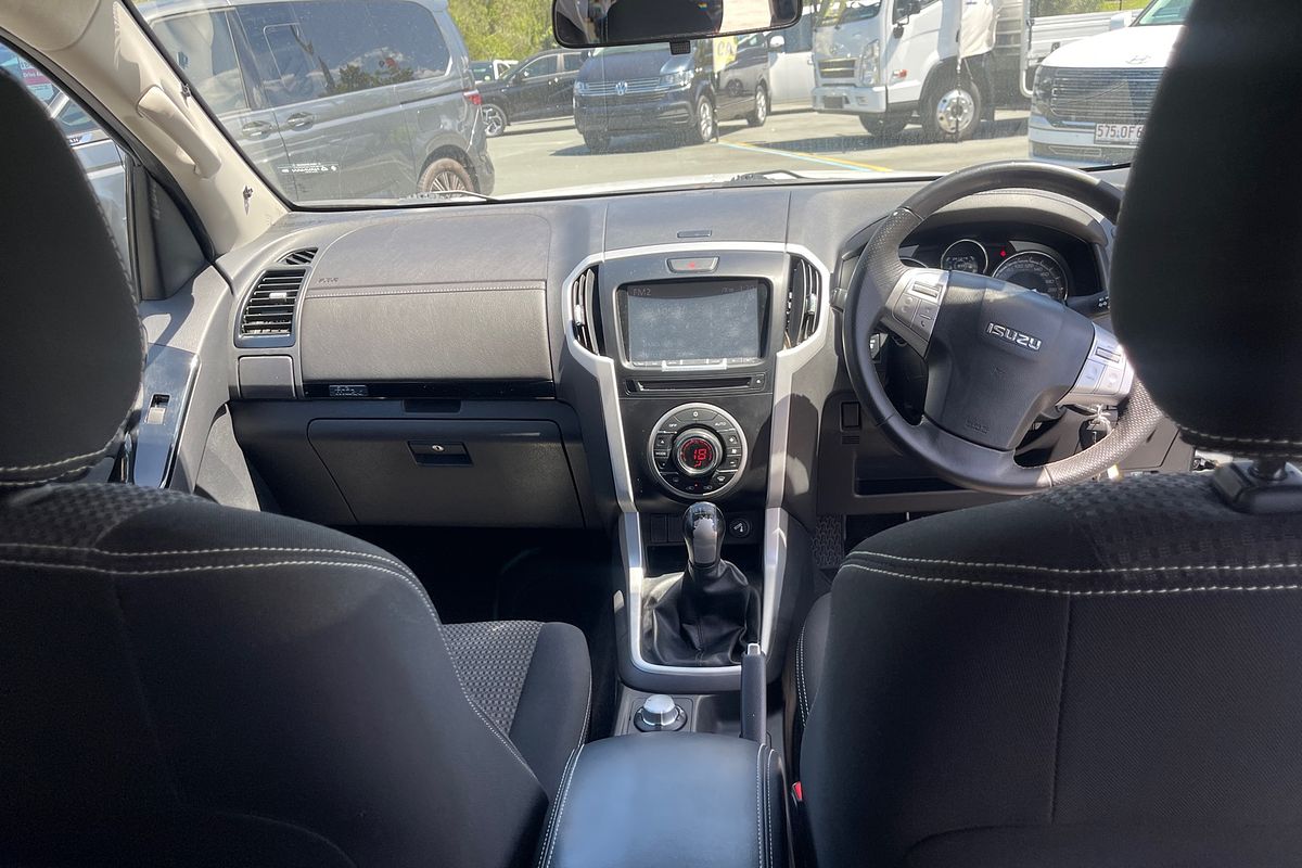 2017 Isuzu MU-X LS-U