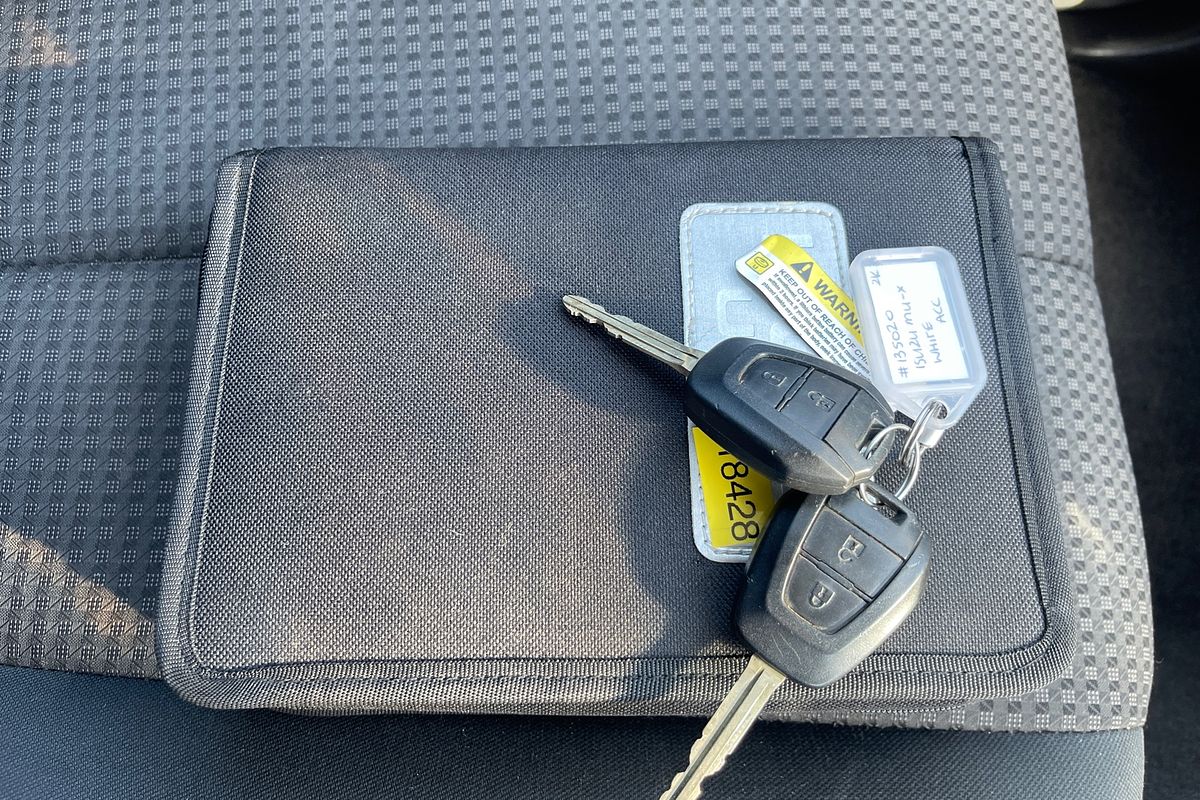 2017 Isuzu MU-X LS-U