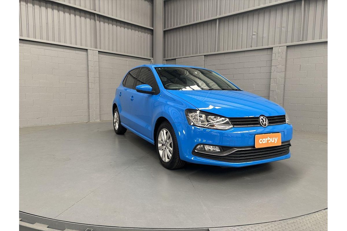2014 Volkswagen Polo 81TSI Comfortline 6R