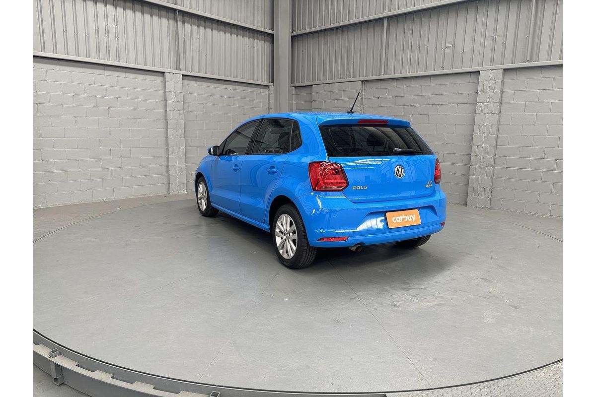 2014 Volkswagen Polo 81TSI Comfortline 6R