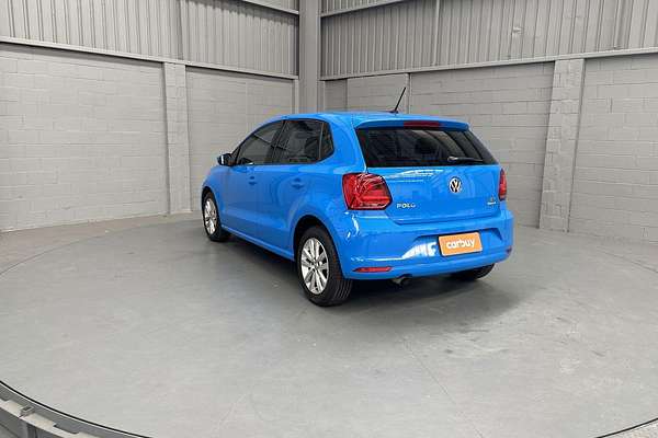 2014 Volkswagen Polo 81TSI Comfortline 6R