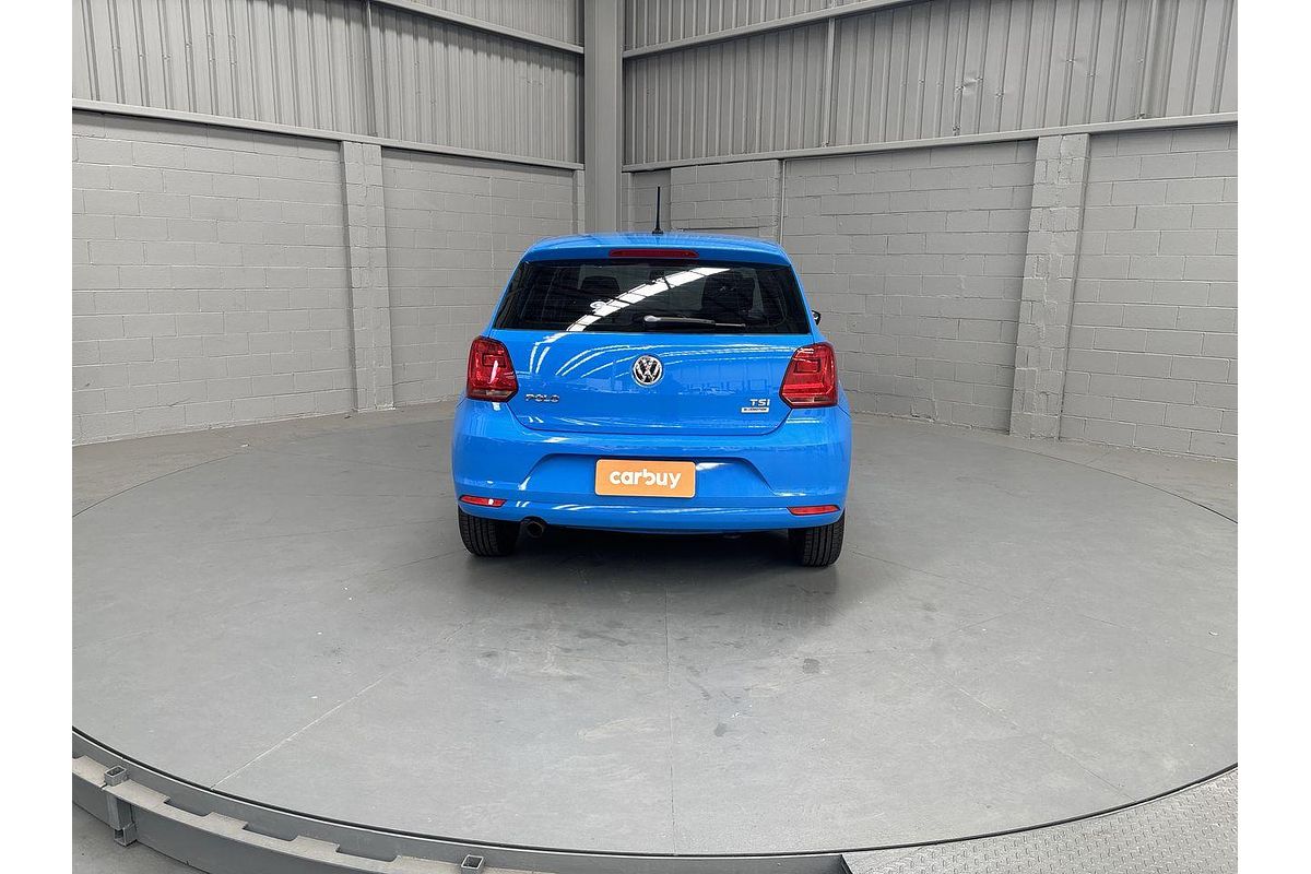 2014 Volkswagen Polo 81TSI Comfortline 6R