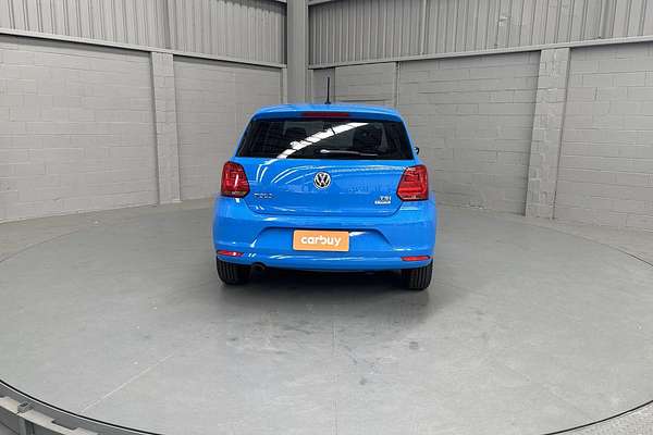 2014 Volkswagen Polo 81TSI Comfortline 6R