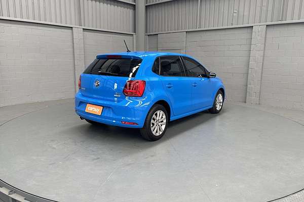 2014 Volkswagen Polo 81TSI Comfortline 6R