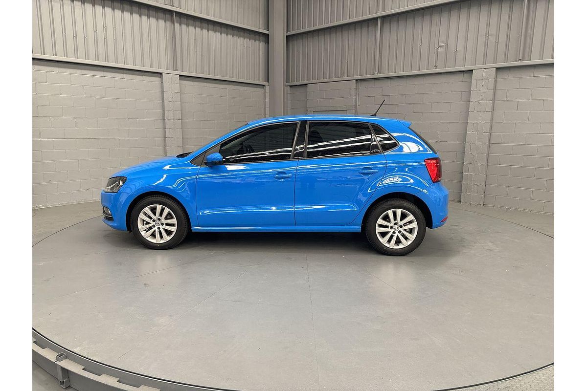 2014 Volkswagen Polo 81TSI Comfortline 6R