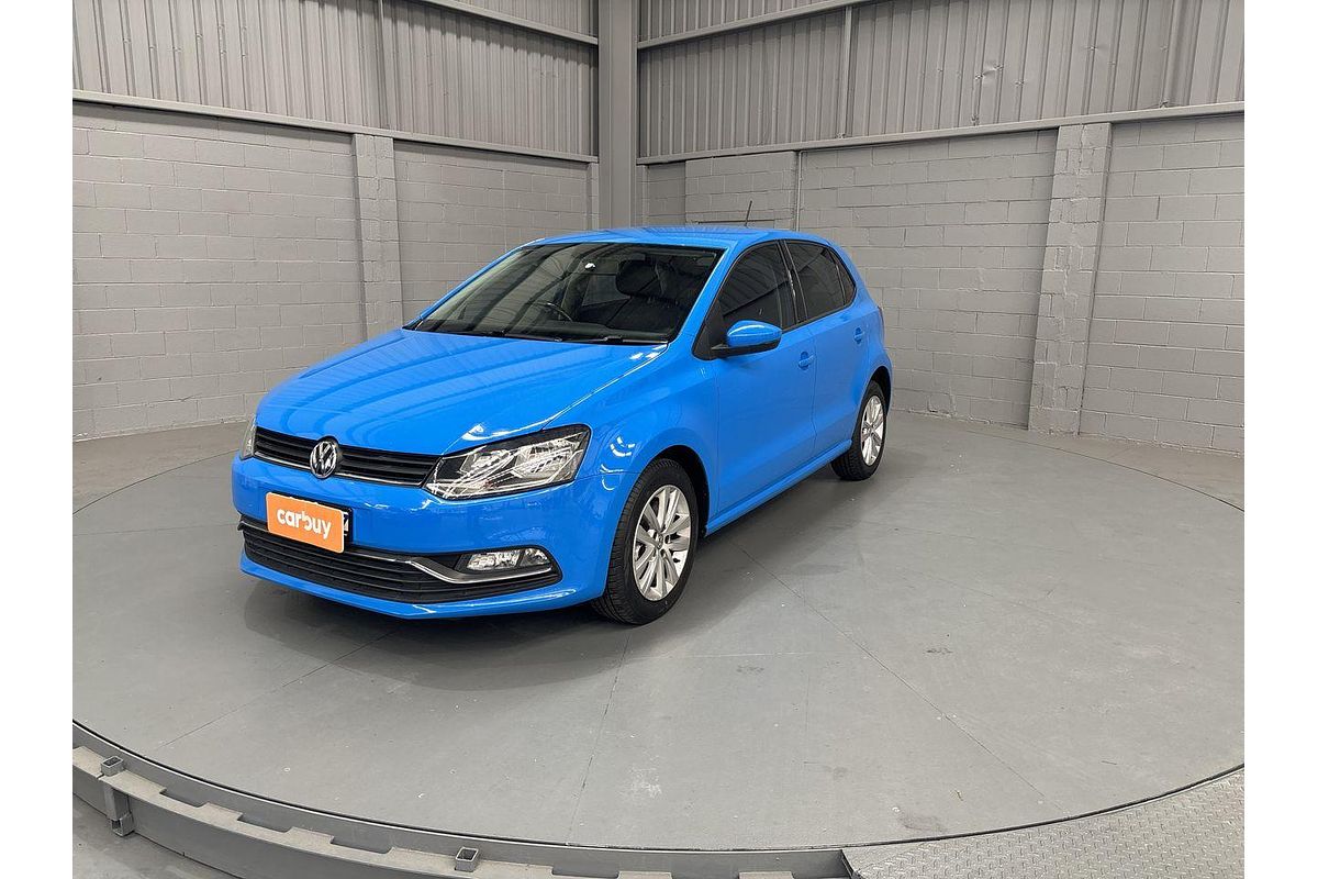 2014 Volkswagen Polo 81TSI Comfortline 6R