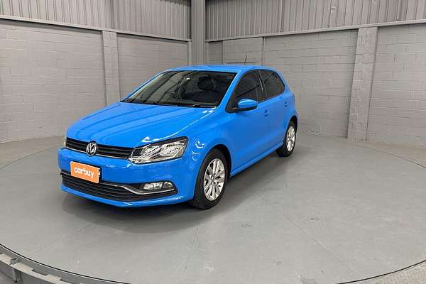 2014 Volkswagen Polo 81TSI Comfortline 6R