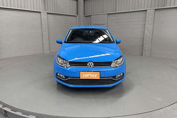2014 Volkswagen Polo 81TSI Comfortline 6R