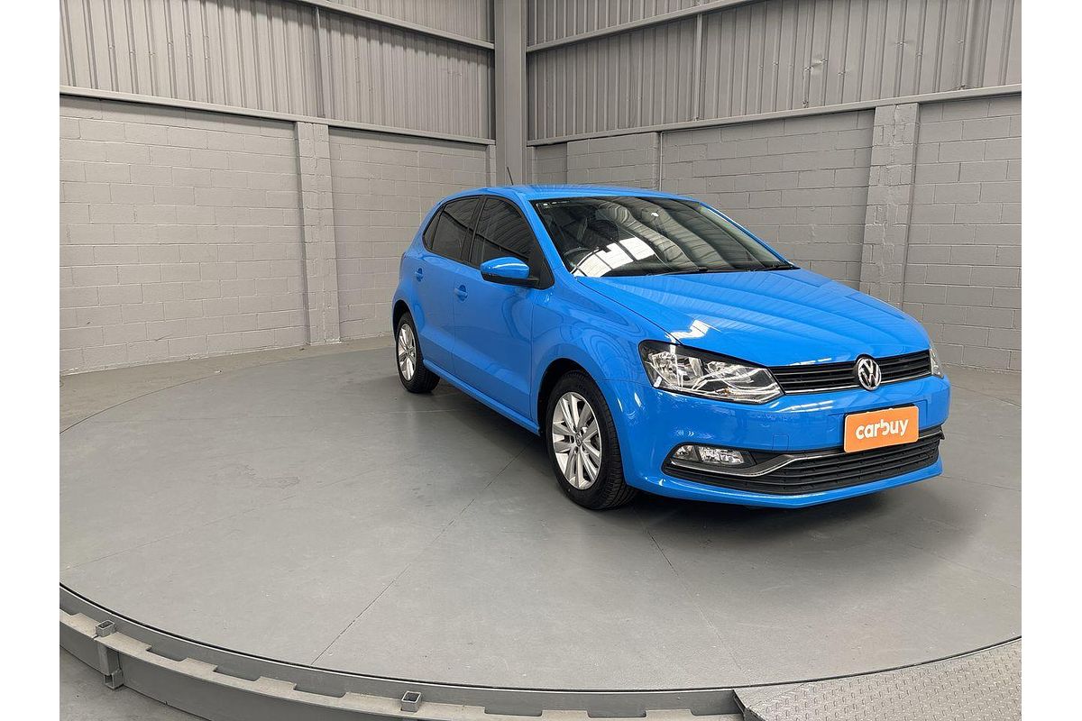 2014 Volkswagen Polo 81TSI Comfortline 6R