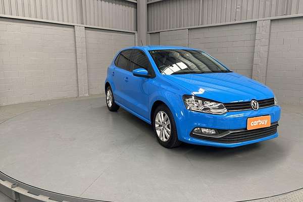 2014 Volkswagen Polo 81TSI Comfortline 6R