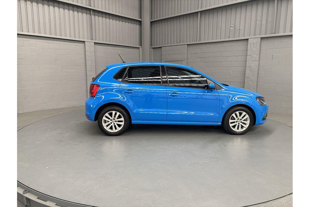 2014 Volkswagen Polo 81TSI Comfortline 6R