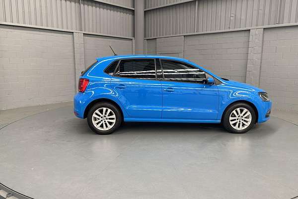 2014 Volkswagen Polo 81TSI Comfortline 6R
