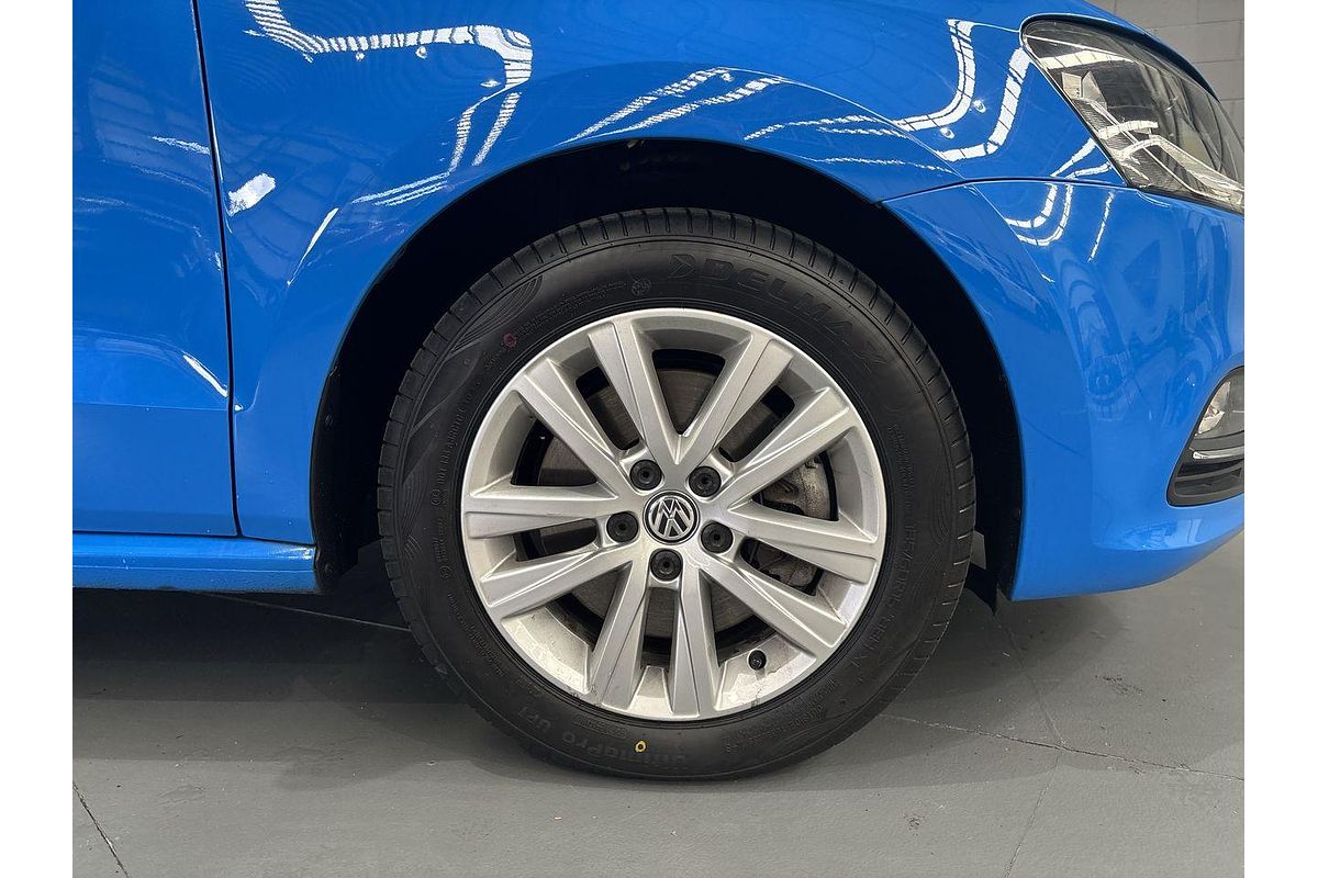 2014 Volkswagen Polo 81TSI Comfortline 6R