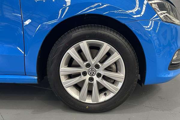 2014 Volkswagen Polo 81TSI Comfortline 6R
