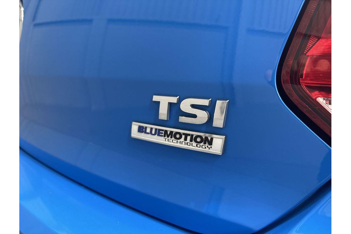 2014 Volkswagen Polo 81TSI Comfortline 6R