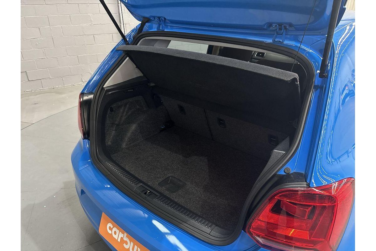 2014 Volkswagen Polo 81TSI Comfortline 6R