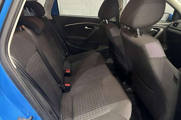 2014 Volkswagen Polo 81TSI Comfortline 6R