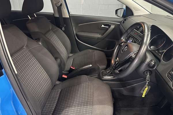 2014 Volkswagen Polo 81TSI Comfortline 6R