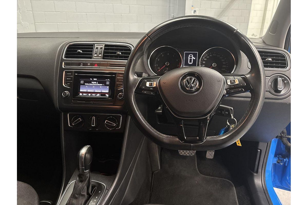 2014 Volkswagen Polo 81TSI Comfortline 6R