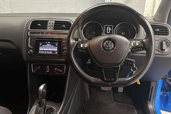 2014 Volkswagen Polo 81TSI Comfortline 6R