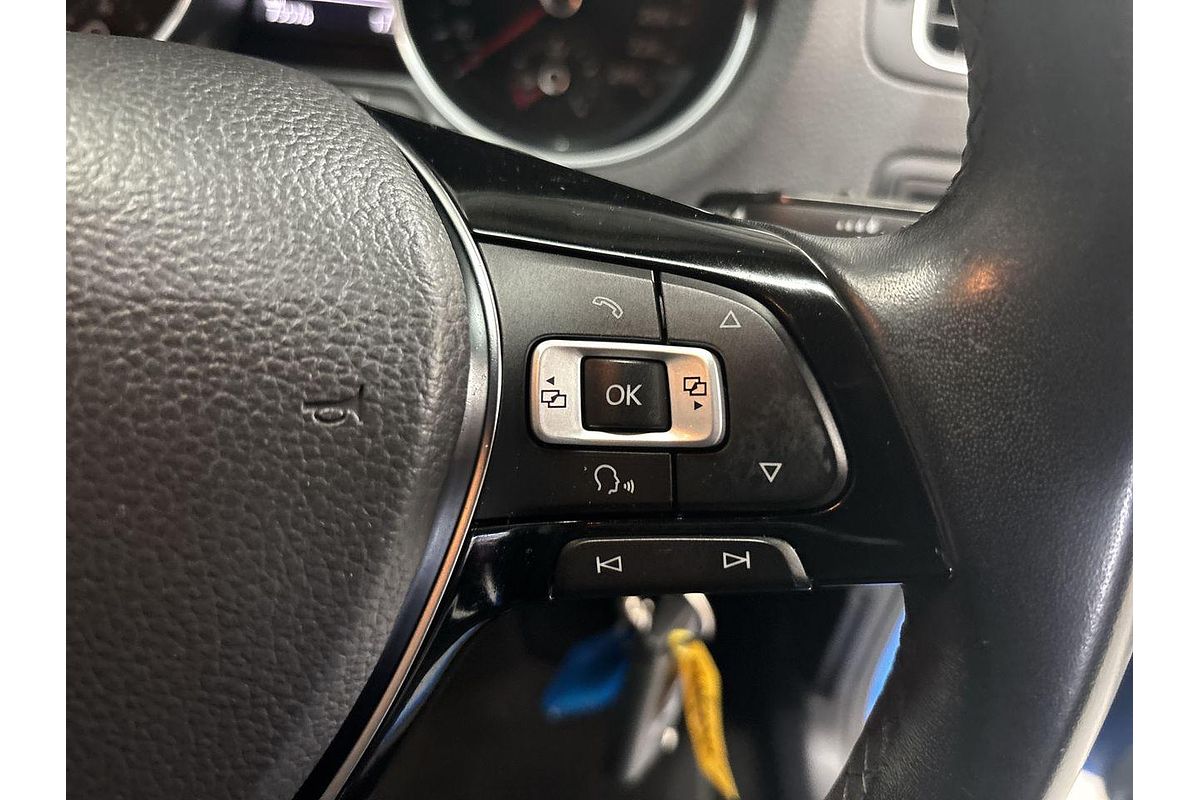 2014 Volkswagen Polo 81TSI Comfortline 6R