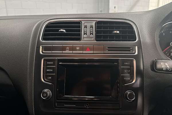 2014 Volkswagen Polo 81TSI Comfortline 6R
