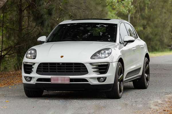 2016 Porsche Macan S 95B