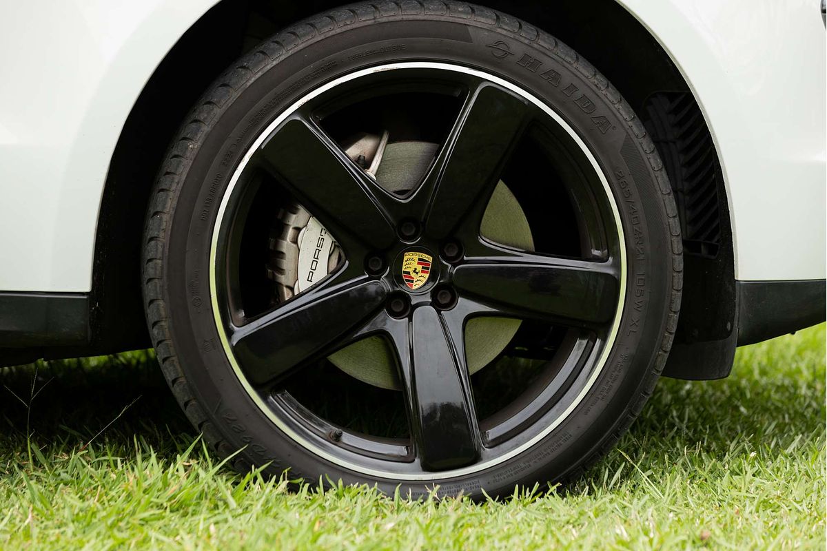 2016 Porsche Macan S 95B