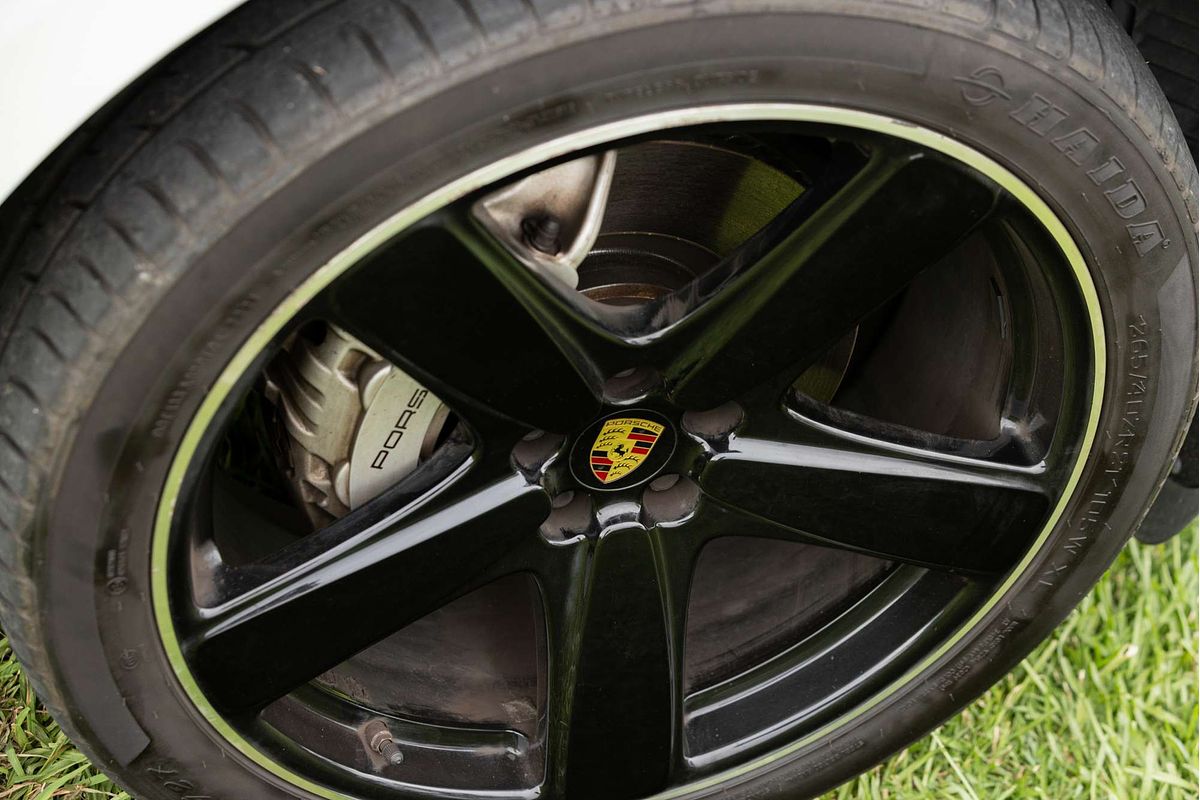 2016 Porsche Macan S 95B