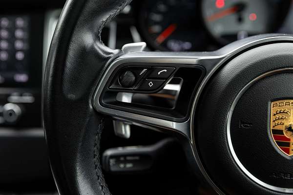 2016 Porsche Macan S 95B