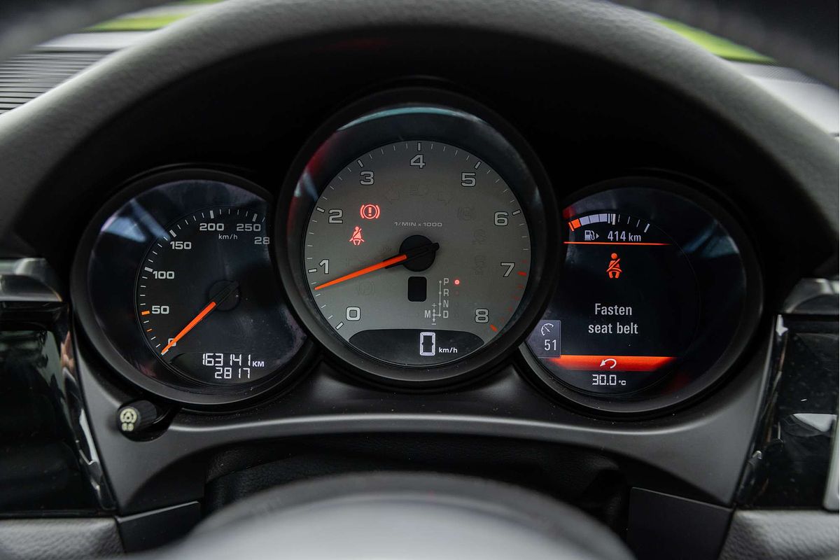 2016 Porsche Macan S 95B