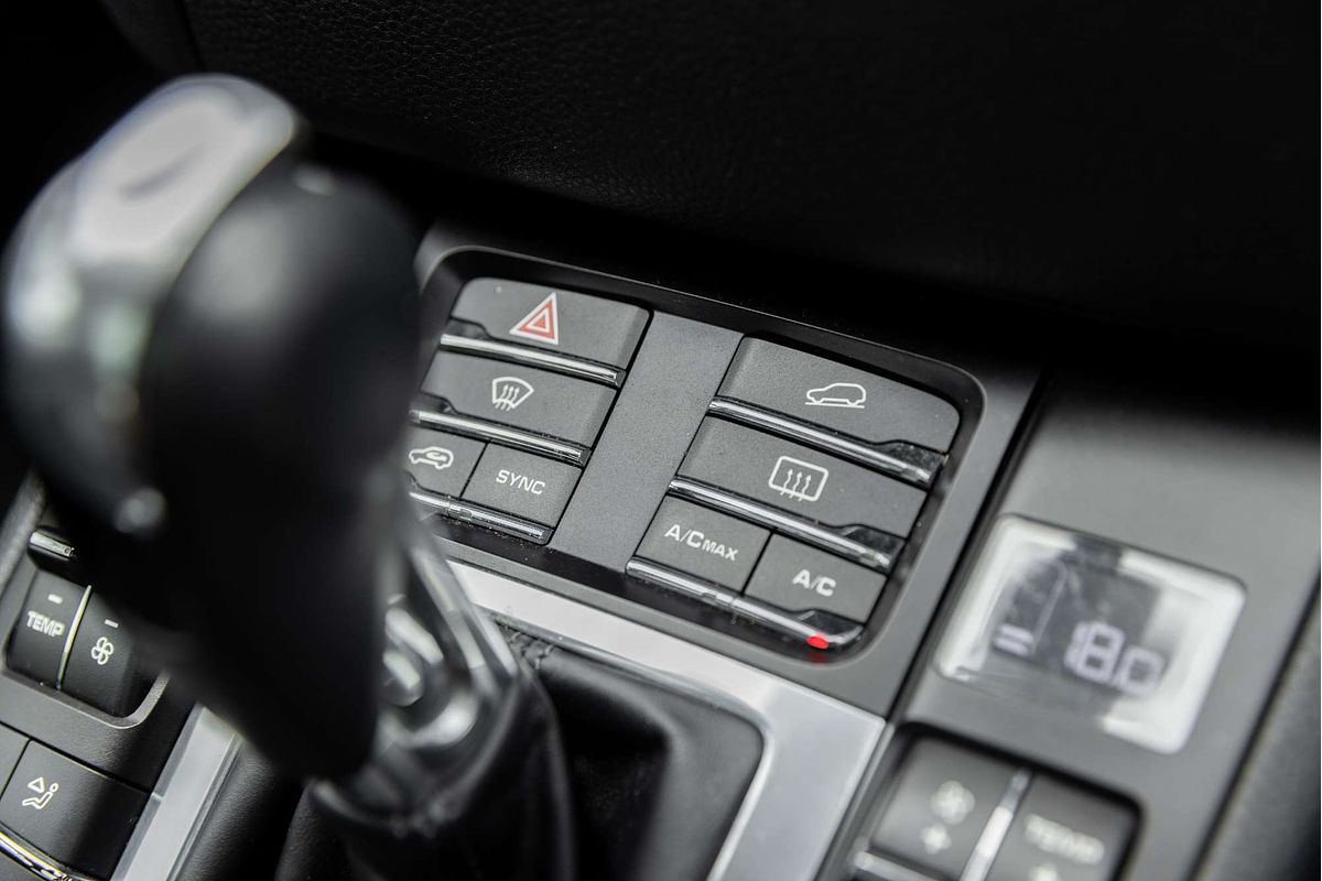 2016 Porsche Macan S 95B