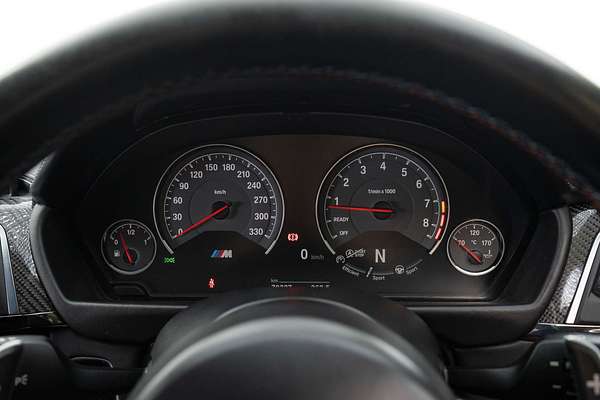 2016 BMW M4 Competition F82