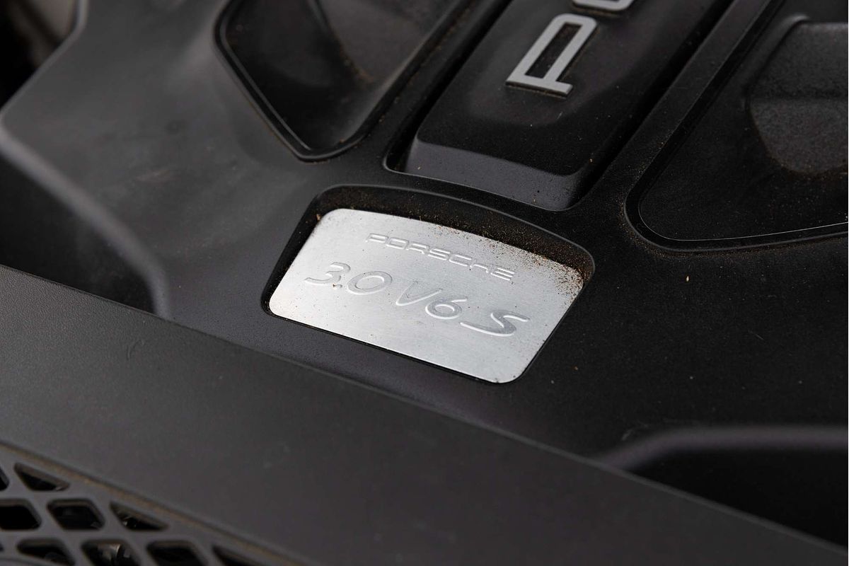 2016 Porsche Macan S 95B