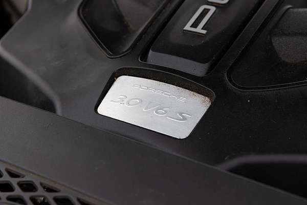 2016 Porsche Macan S 95B