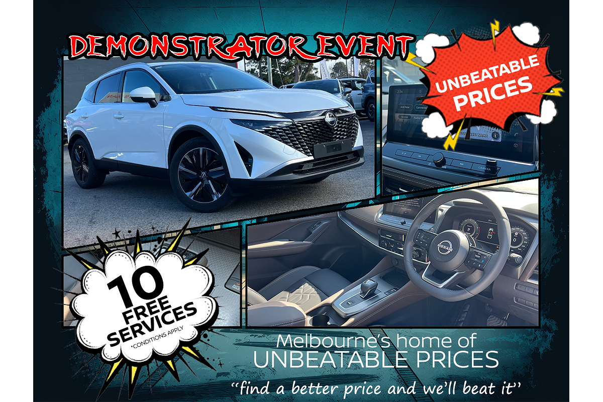 2024 Nissan QASHQAI Ti J12