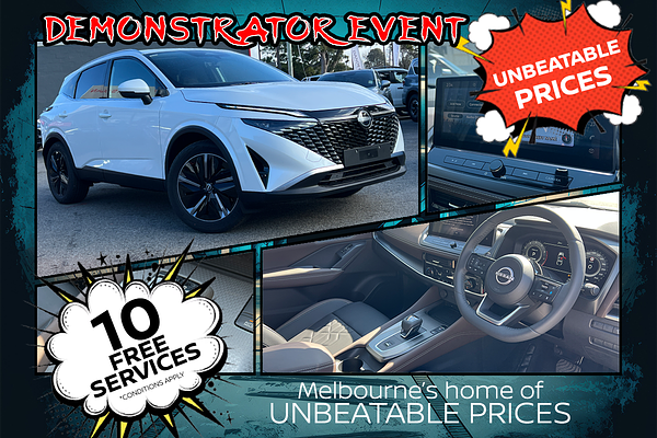 2024 Nissan QASHQAI Ti J12