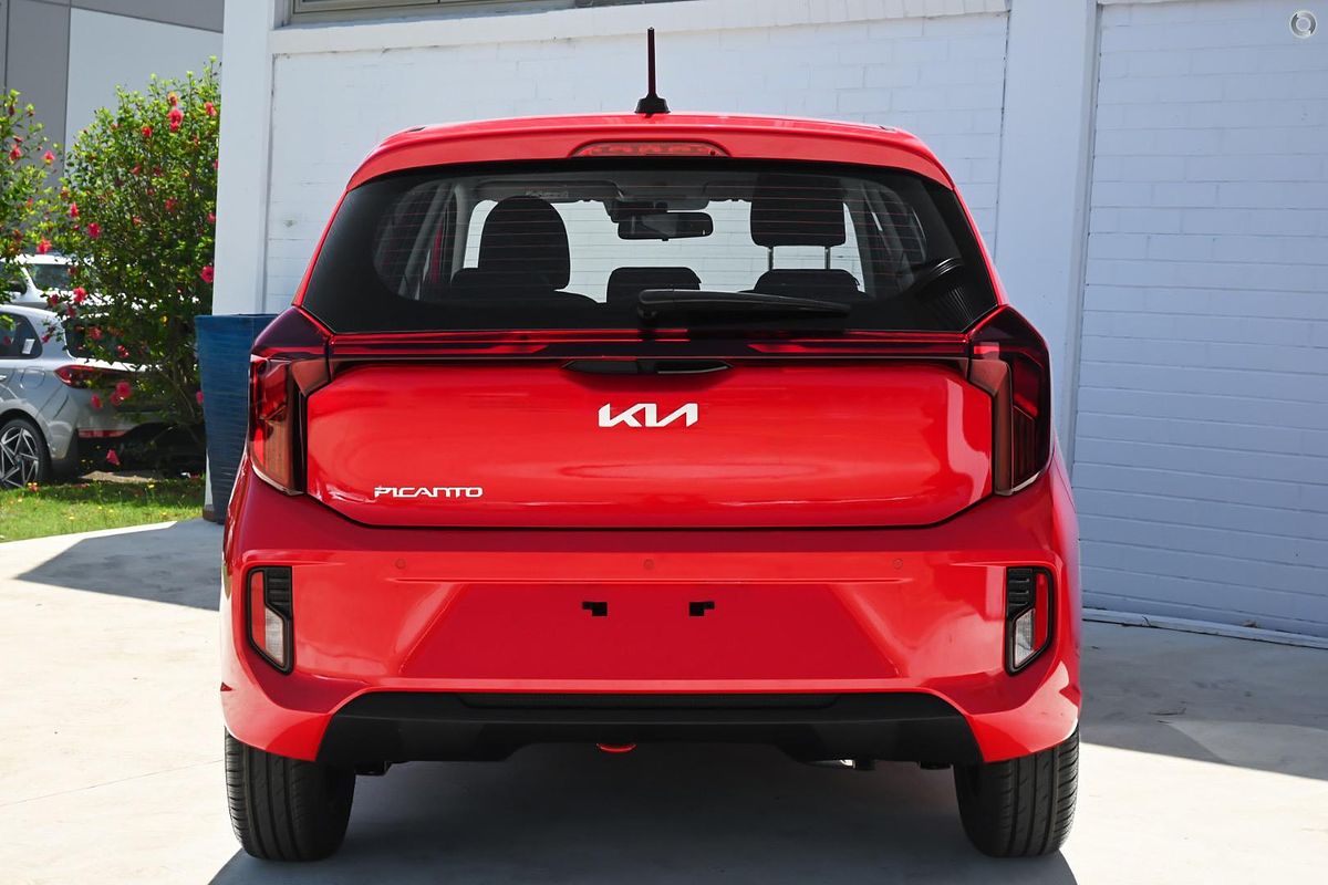 2025 Kia Picanto Sport JA PE2