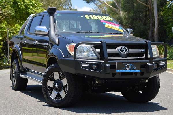 2006 Toyota Hilux SR5 GGN25R 4X4