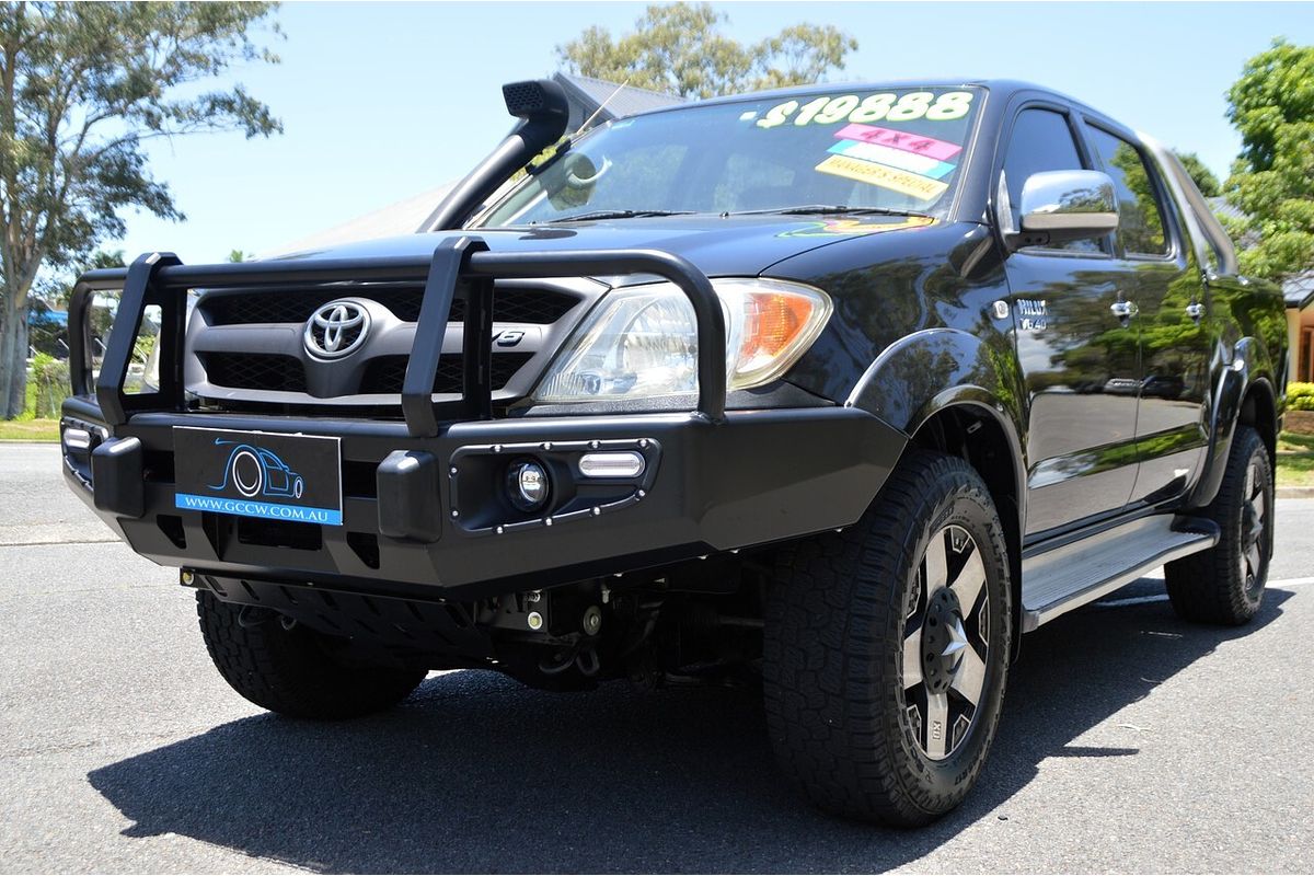 2006 Toyota Hilux SR5 GGN25R 4X4