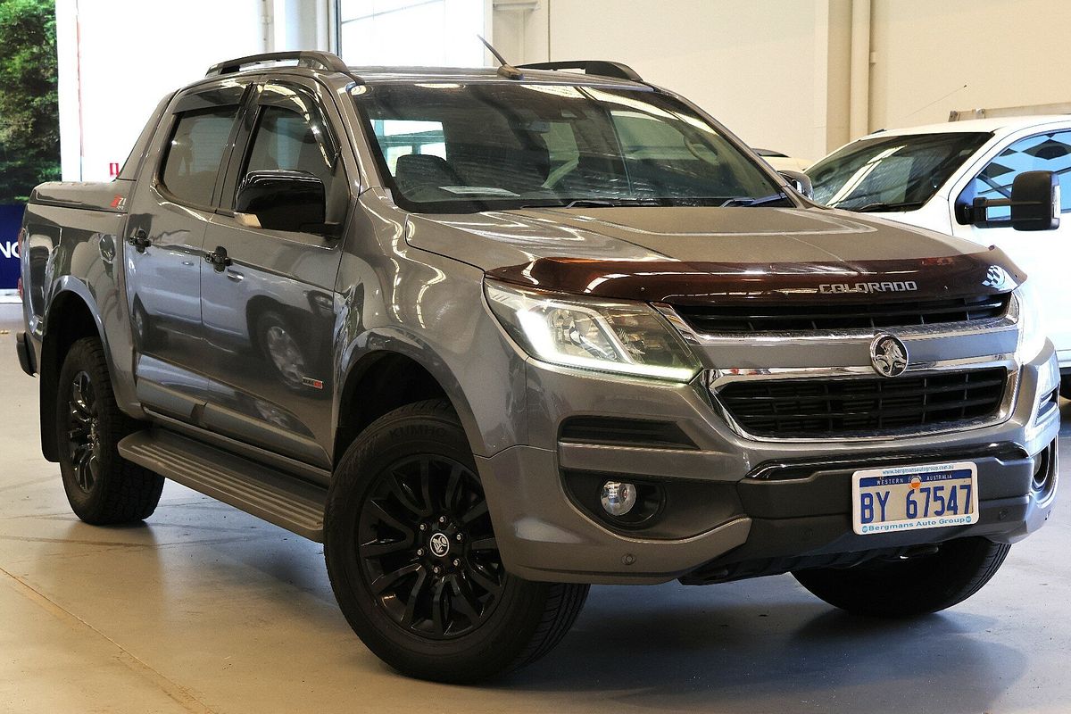 2017 Holden Colorado Z71 RG 4X4