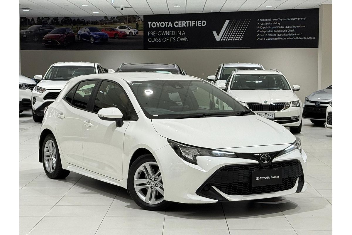 2018 Toyota Corolla Ascent Sport MZEA12R