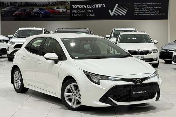 2018 Toyota Corolla Ascent Sport MZEA12R