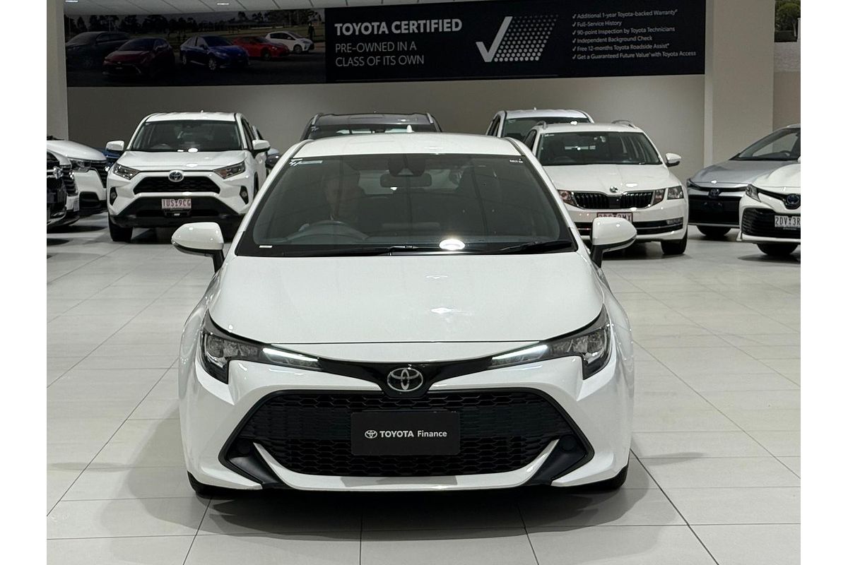 2018 Toyota Corolla Ascent Sport MZEA12R