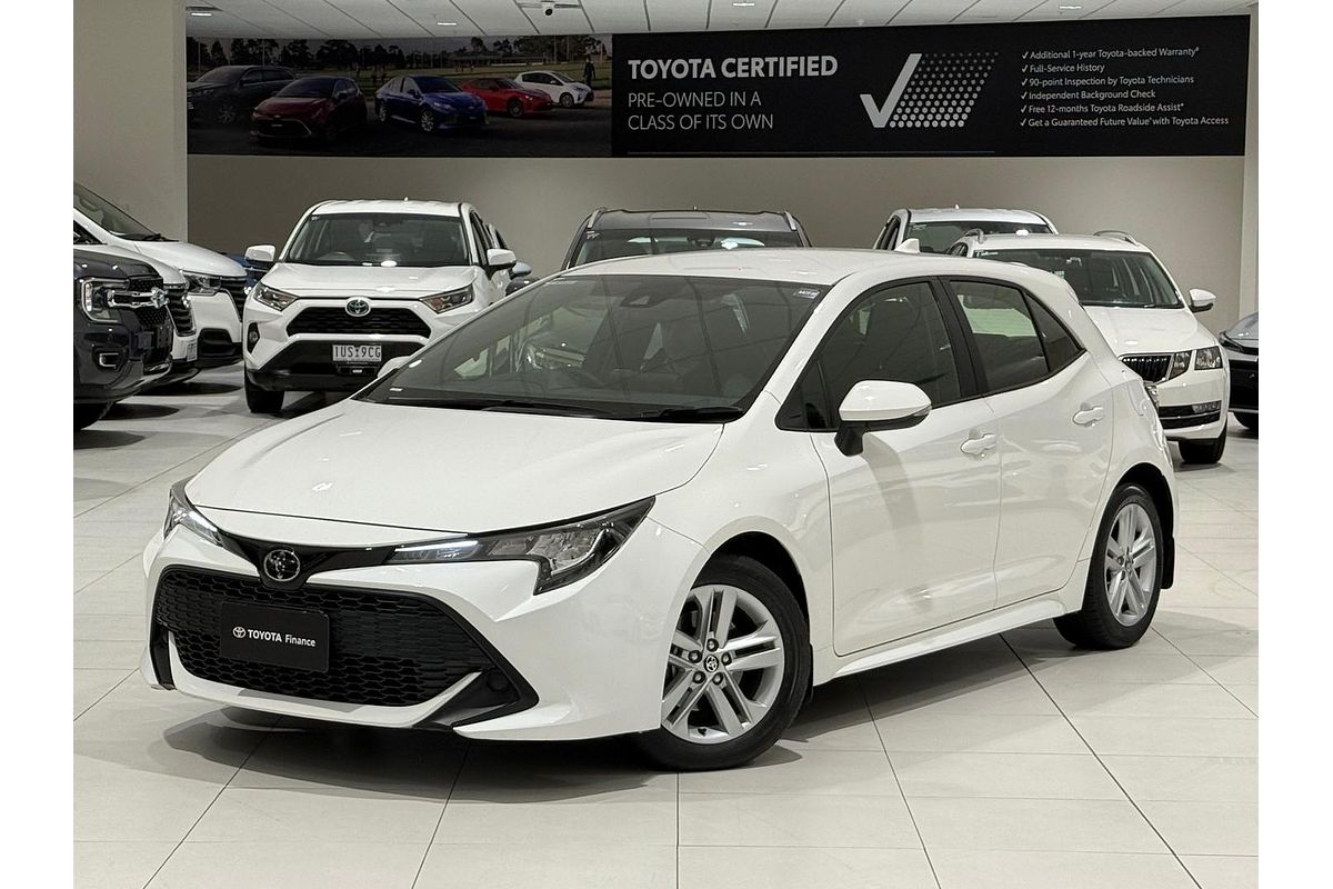 2018 Toyota Corolla Ascent Sport MZEA12R