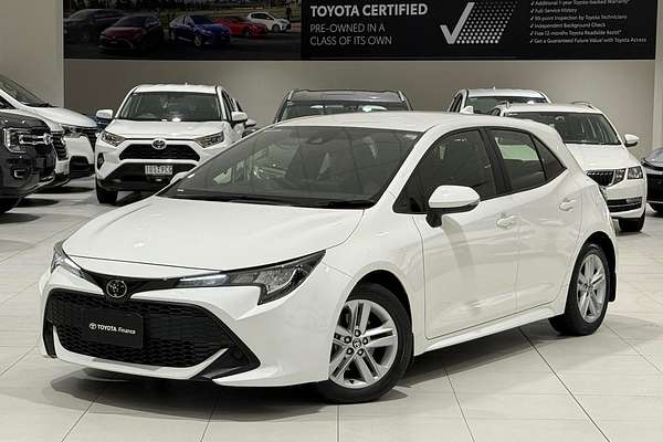 2018 Toyota Corolla Ascent Sport MZEA12R