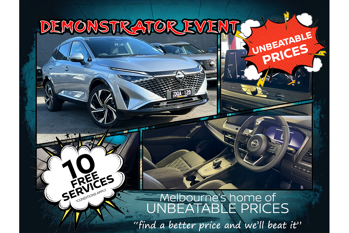 2024 Nissan QASHQAI Ti-L J12