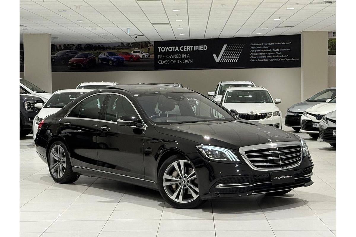 2018 Mercedes-Benz S-Class S350 d W222